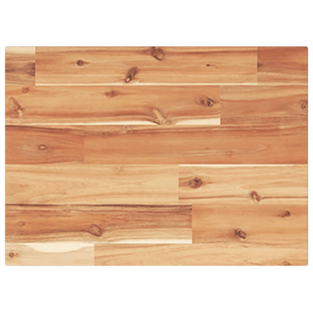 vidaXL Floating Shelf 40x30x2 cm Oil Finished Solid Wood Acacia