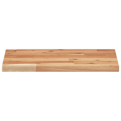 vidaXL Floating Shelf 40x30x2 cm Oil Finished Solid Wood Acacia
