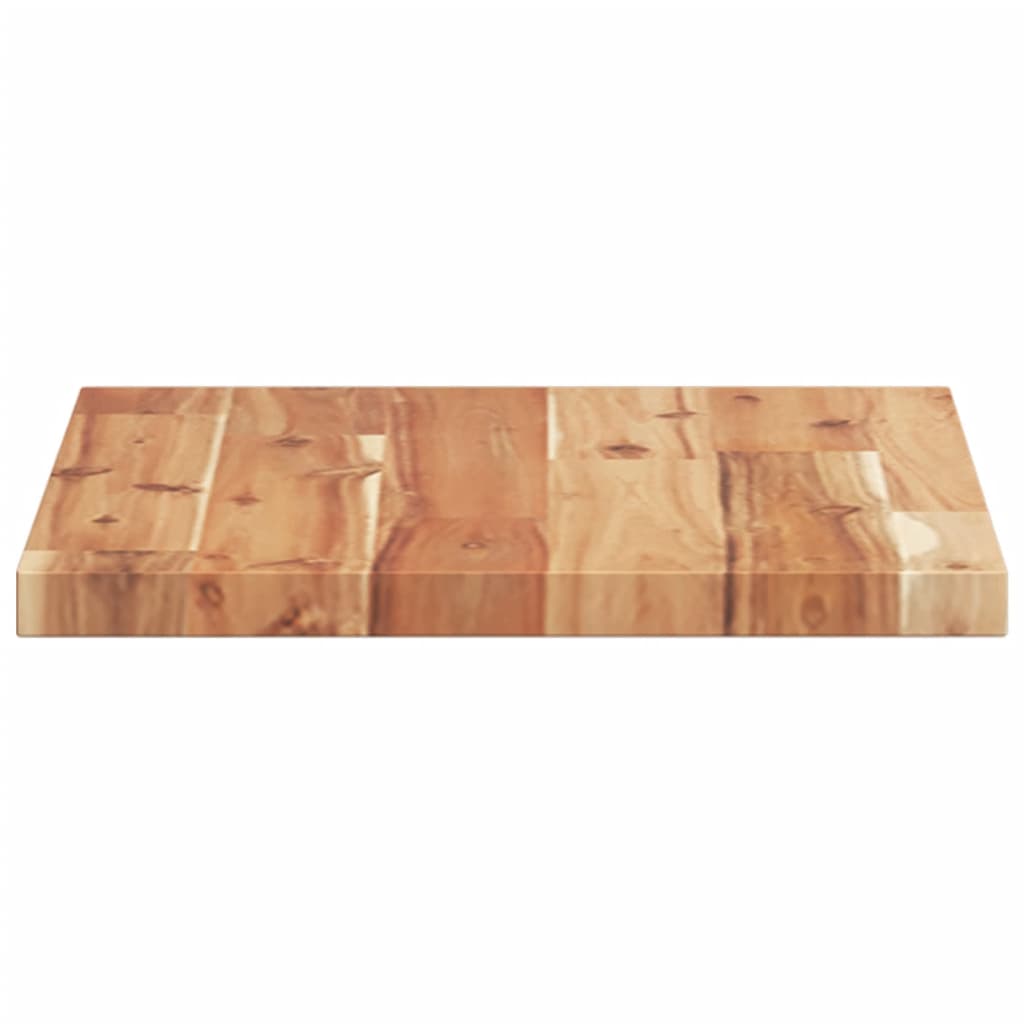 vidaXL Floating Shelf 40x30x2 cm Oil Finished Solid Wood Acacia