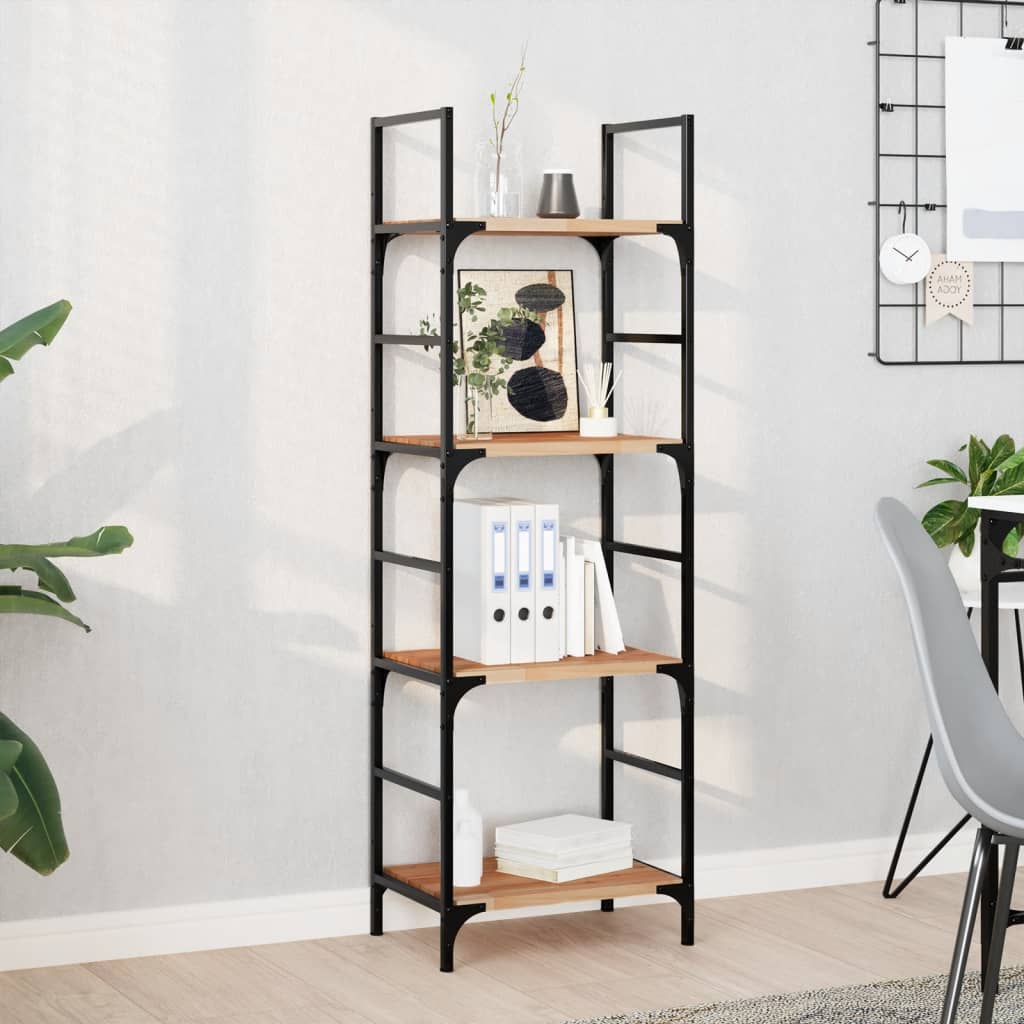 vidaXL Floating Shelf 40x30x2 cm Oil Finished Solid Wood Acacia
