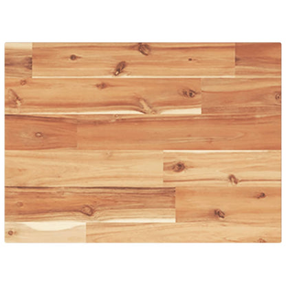 vidaXL Floating Shelf 60x30x2 cm Oil Finished Solid Wood Acacia