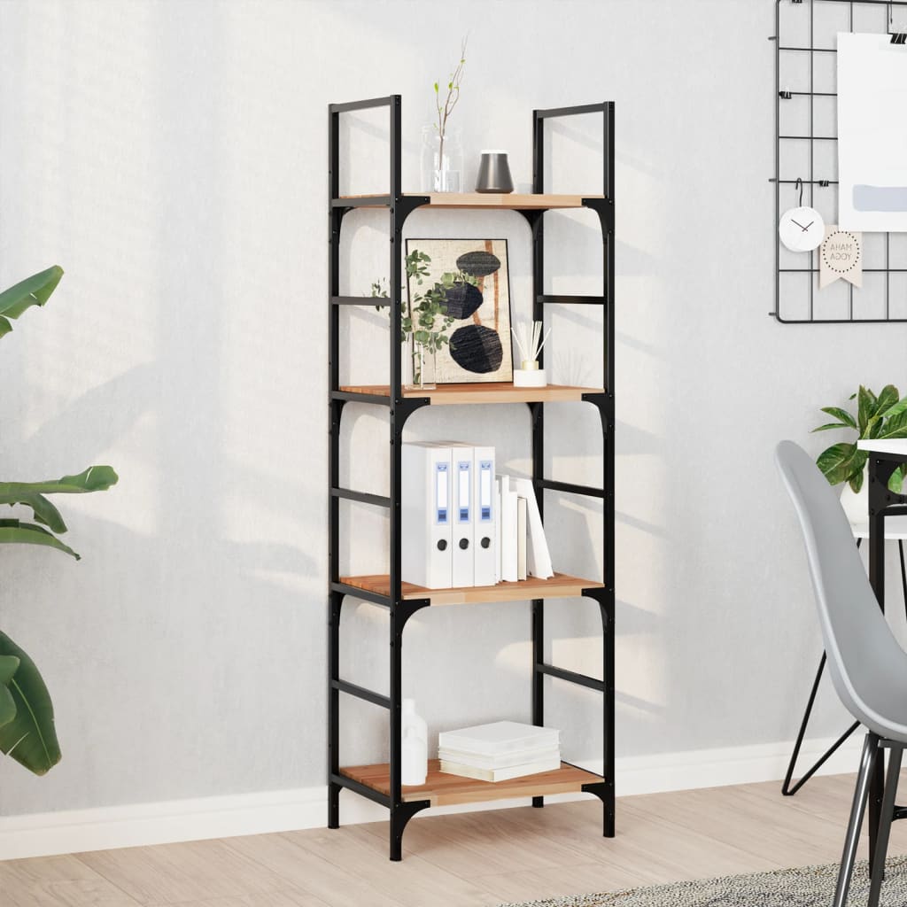 vidaXL Floating Shelf 60x30x2 cm Oil Finished Solid Wood Acacia