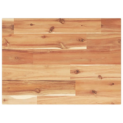 vidaXL Floating Shelves 2 pcs 60x30x2 cm Oil Finished Solid Wood Acacia