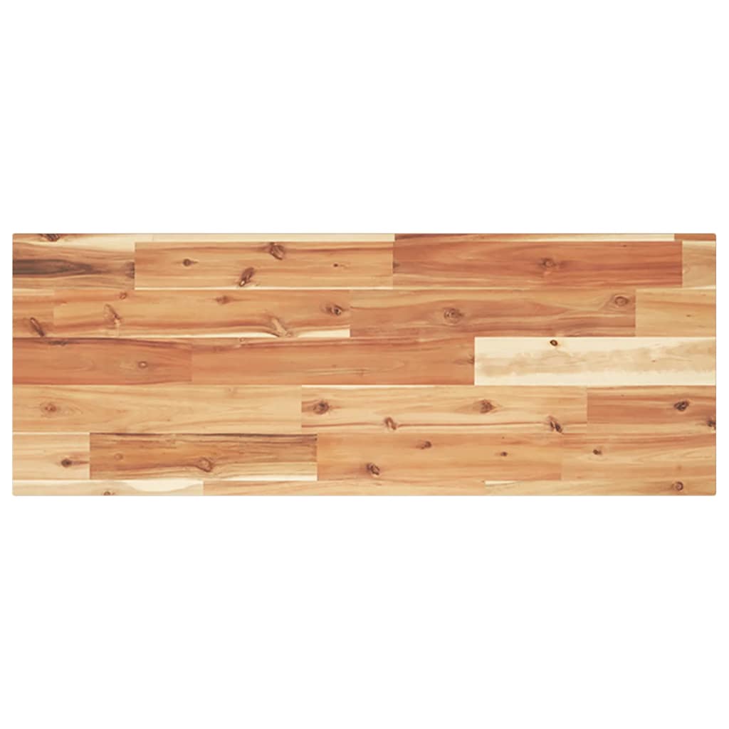 vidaXL Floating Shelf 80x30x2 cm Oil Finished Solid Wood Acacia