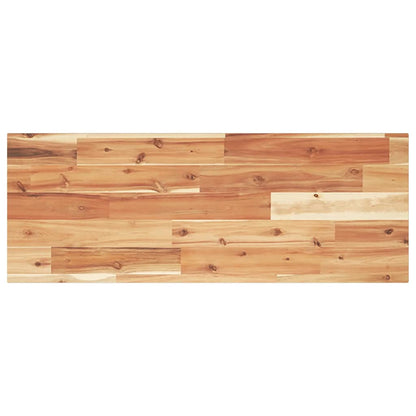 vidaXL Floating Shelf 80x30x2 cm Oil Finished Solid Wood Acacia