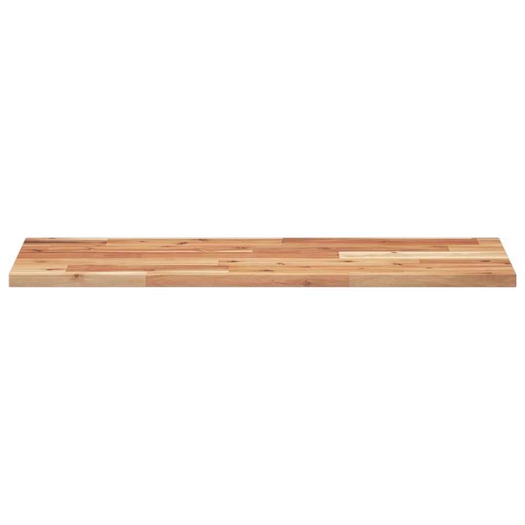 vidaXL Floating Shelf 80x30x2 cm Oil Finished Solid Wood Acacia