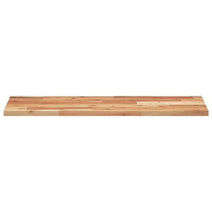 vidaXL Floating Shelf 80x30x2 cm Oil Finished Solid Wood Acacia
