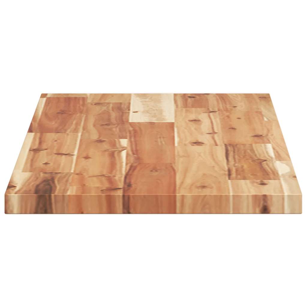 vidaXL Floating Shelf 80x30x2 cm Oil Finished Solid Wood Acacia