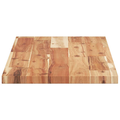 vidaXL Floating Shelf 80x30x2 cm Oil Finished Solid Wood Acacia