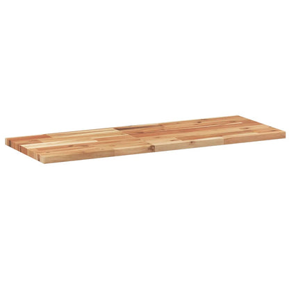 vidaXL Floating Shelf 80x30x2 cm Oil Finished Solid Wood Acacia