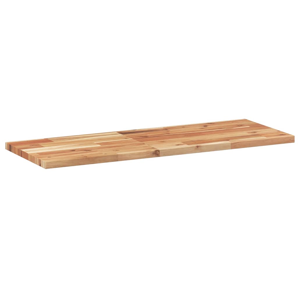 vidaXL Floating Shelves 2 pcs 80x30x2 cm Oil Finished Solid Wood Acacia