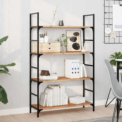 vidaXL Floating Shelves 3 pcs 80x30x2 cm Oil Finished Solid Wood Acacia