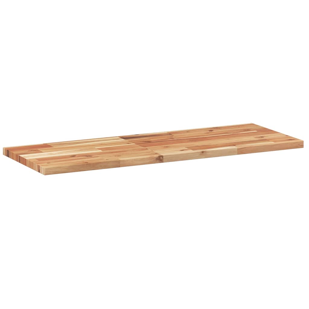 vidaXL Floating Shelves 4 pcs 80x30x2 cm Oil Finished Solid Wood Acacia