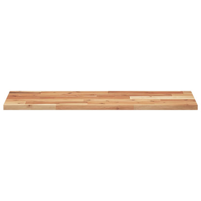 vidaXL Floating Shelves 2 pcs 100x30x2 cm Oil Finished Solid Wood Acacia