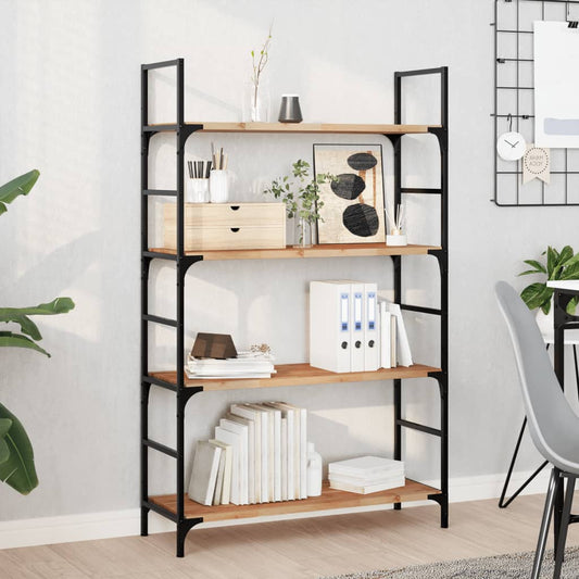 vidaXL Floating Shelves 2 pcs 100x30x2 cm Oil Finished Solid Wood Acacia