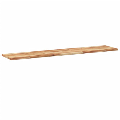 vidaXL Floating Shelves 2 pcs 120x30x2 cm Oil Finished Solid Wood Acacia