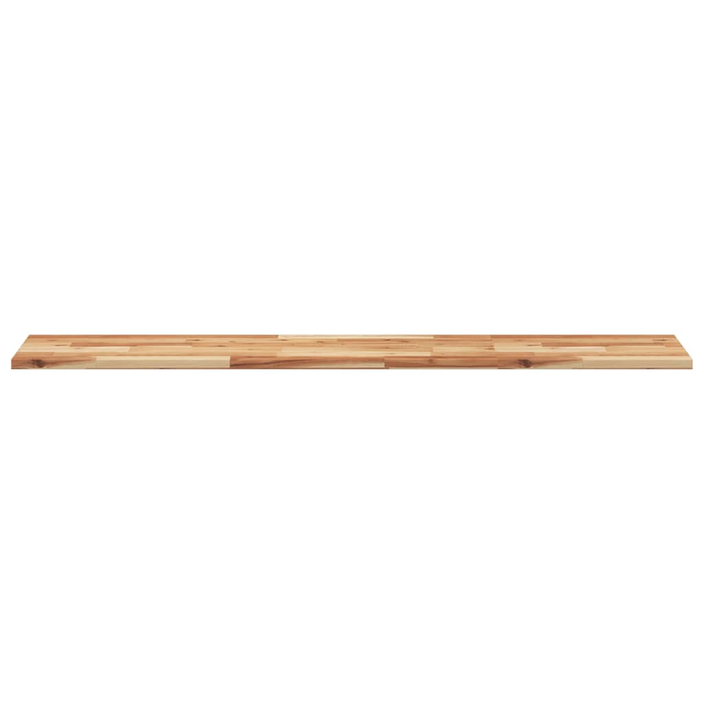 vidaXL Floating Shelves 3 pcs 120x30x2 cm Oil Finished Solid Wood Acacia