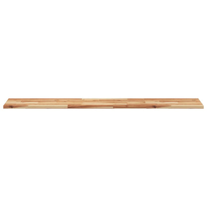 vidaXL Floating Shelves 3 pcs 120x30x2 cm Oil Finished Solid Wood Acacia