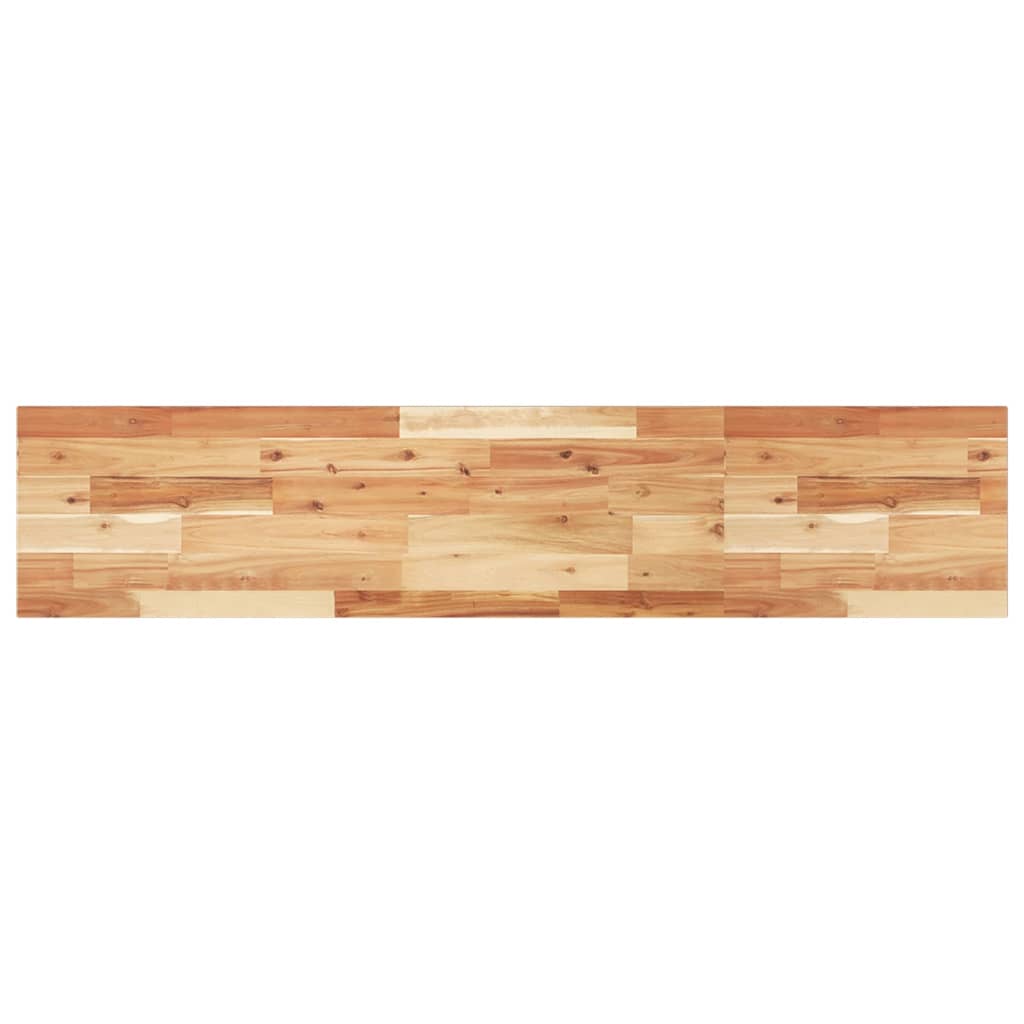 vidaXL Floating Shelves 3 pcs 120x30x2 cm Oil Finished Solid Wood Acacia