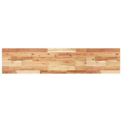 vidaXL Floating Shelves 3 pcs 120x30x2 cm Oil Finished Solid Wood Acacia
