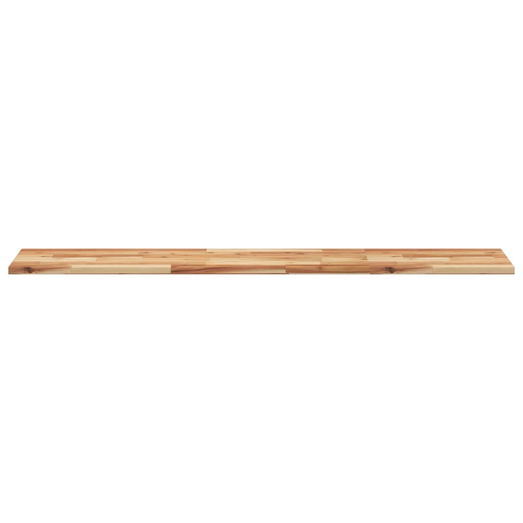 vidaXL Floating Shelves 2 pcs 140x30x2 cm Oil Finished Solid Wood Acacia