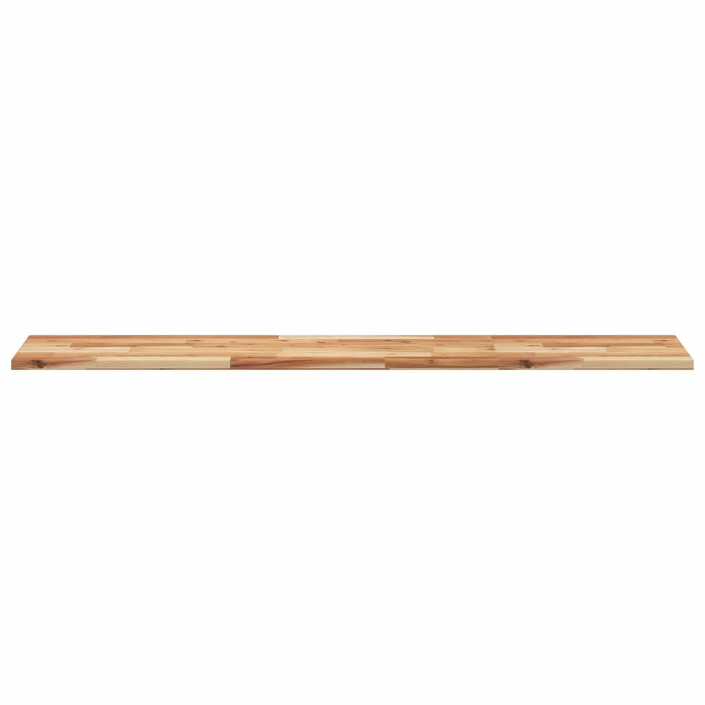 vidaXL Floating Shelves 3 pcs 140x30x2 cm Oil Finished Solid Wood Acacia