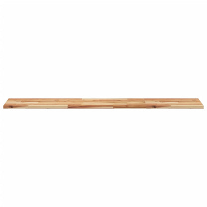 vidaXL Floating Shelves 3 pcs 140x30x2 cm Oil Finished Solid Wood Acacia