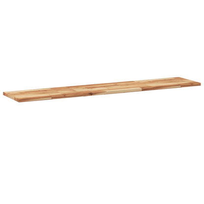 vidaXL Floating Shelves 3 pcs 140x30x2 cm Oil Finished Solid Wood Acacia