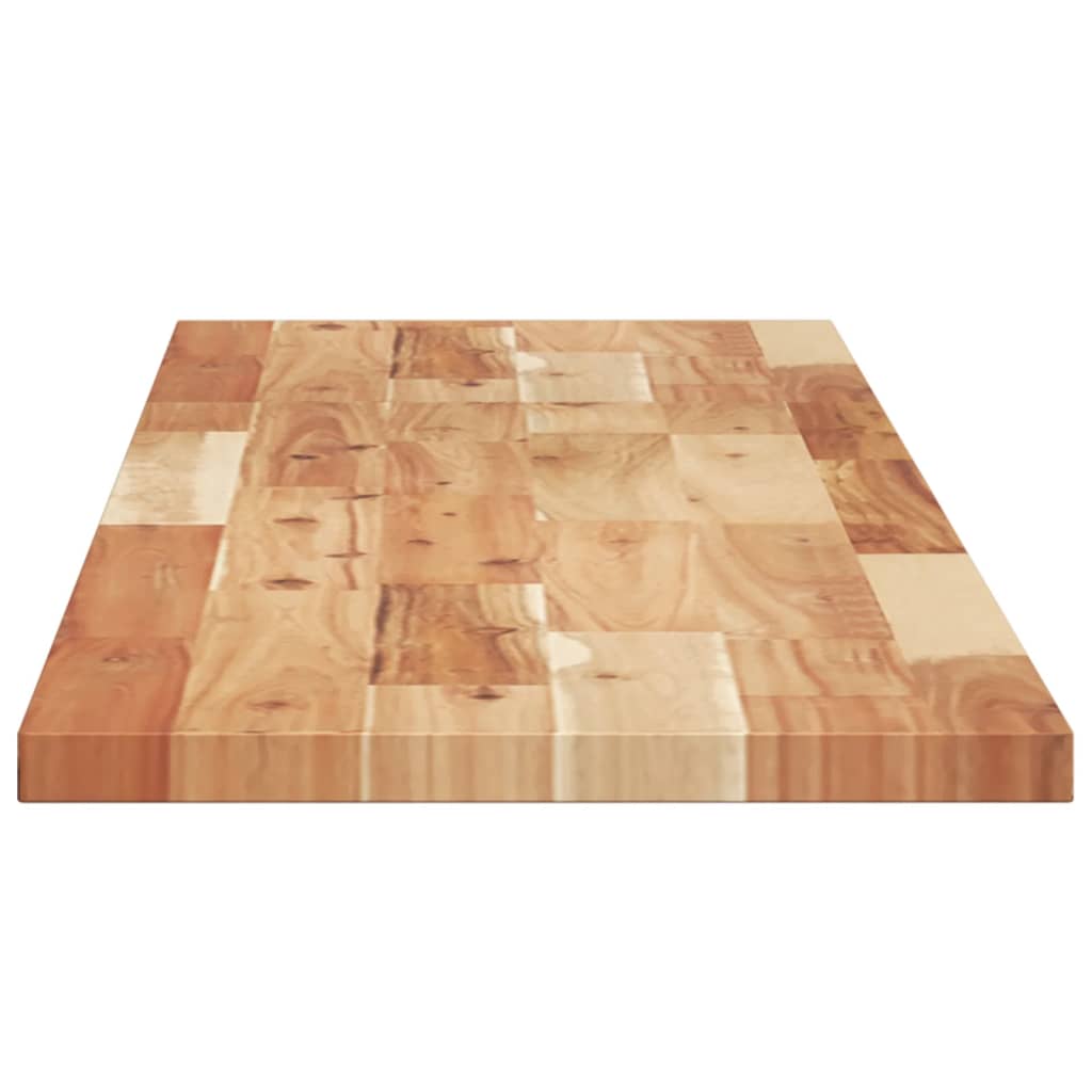 vidaXL Floating Shelves 4 pcs 140x30x2 cm Oil Finished Solid Wood Acacia