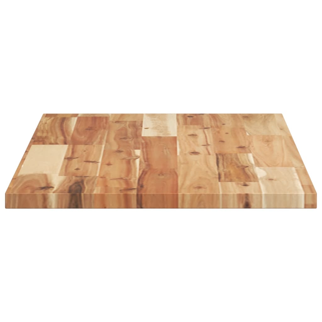 vidaXL Floating Shelf 60x40x2 cm Oil Finished Solid Wood Acacia
