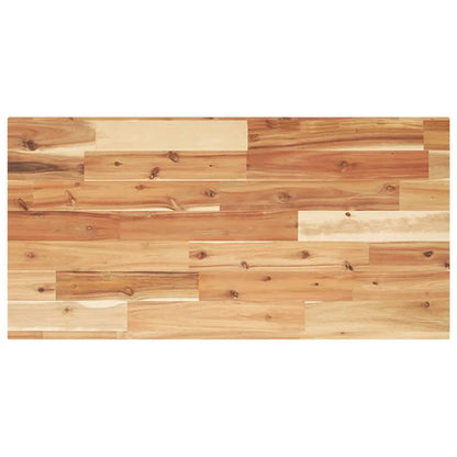vidaXL Floating Shelf 80x40x2 cm Oil Finished Solid Wood Acacia