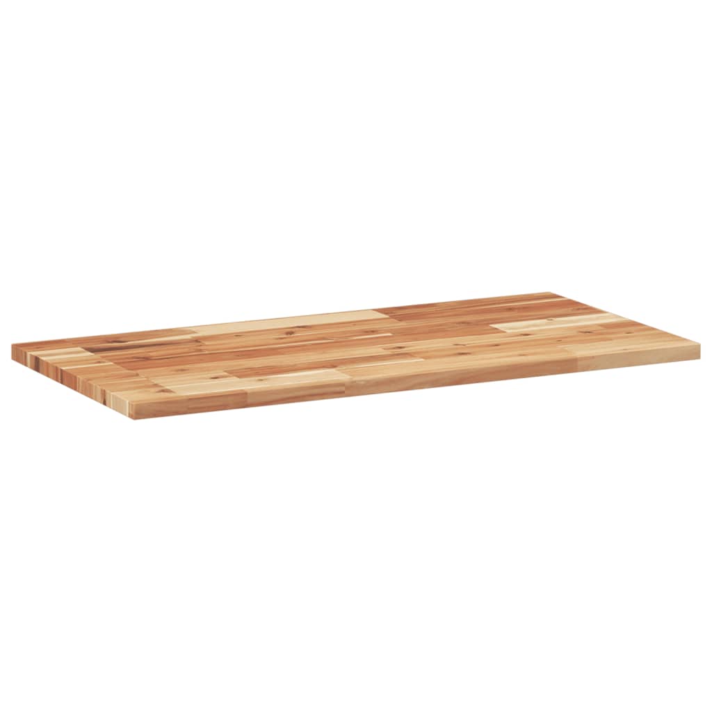 vidaXL Floating Shelves 2 pcs 80x40x2 cm Oil Finished Solid Wood Acacia