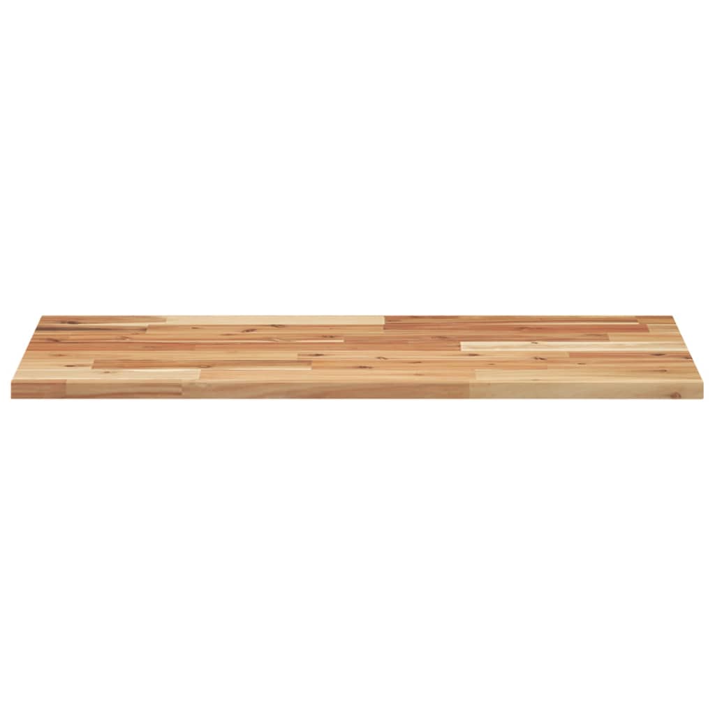 vidaXL Floating Shelves 2 pcs 100x40x2 cm Oil Finished Solid Wood Acacia