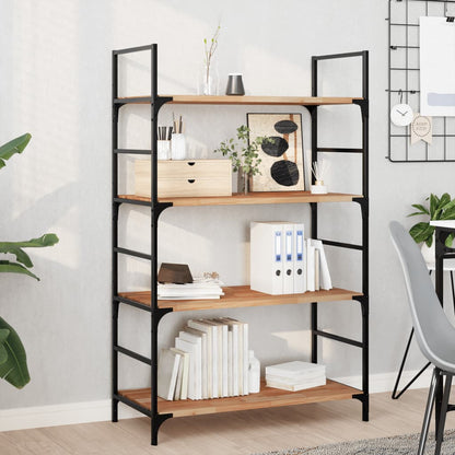 vidaXL Floating Shelves 2 pcs 100x40x2 cm Oil Finished Solid Wood Acacia