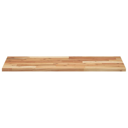 vidaXL Floating Shelves 3 pcs 100x40x2 cm Oil Finished Solid Wood Acacia