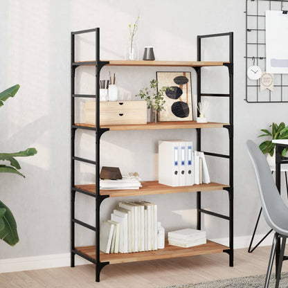 vidaXL Floating Shelves 4 pcs 100x40x2 cm Oil Finished Solid Wood Acacia