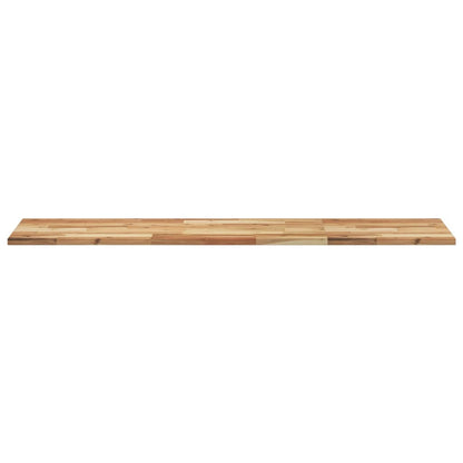 vidaXL Floating Shelves 2 pcs 120x40x2 cm Oil Finished Solid Wood Acacia