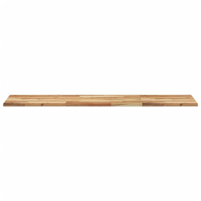 vidaXL Floating Shelves 4 pcs 120x40x2 cm Oil Finished Solid Wood Acacia