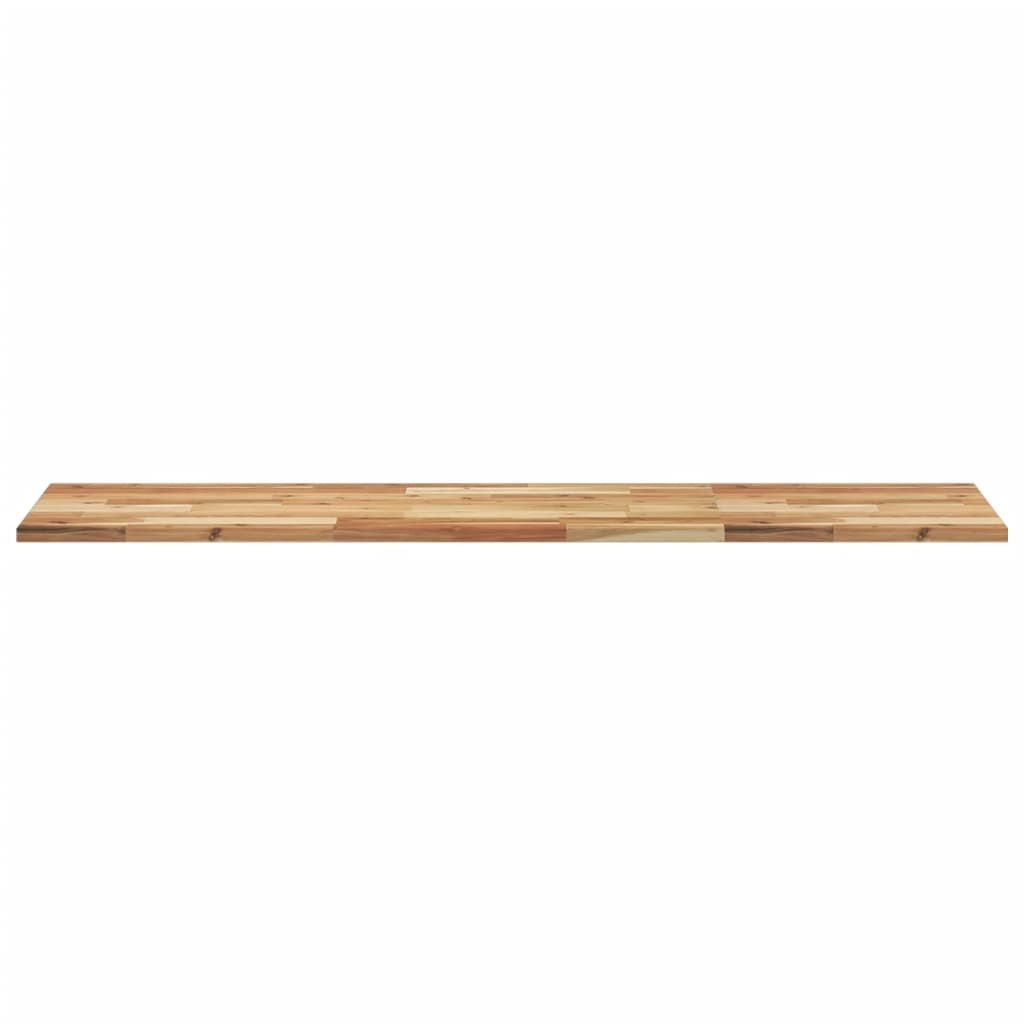 vidaXL Floating Shelves 4 pcs 140x40x2 cm Oil Finished Solid Wood Acacia