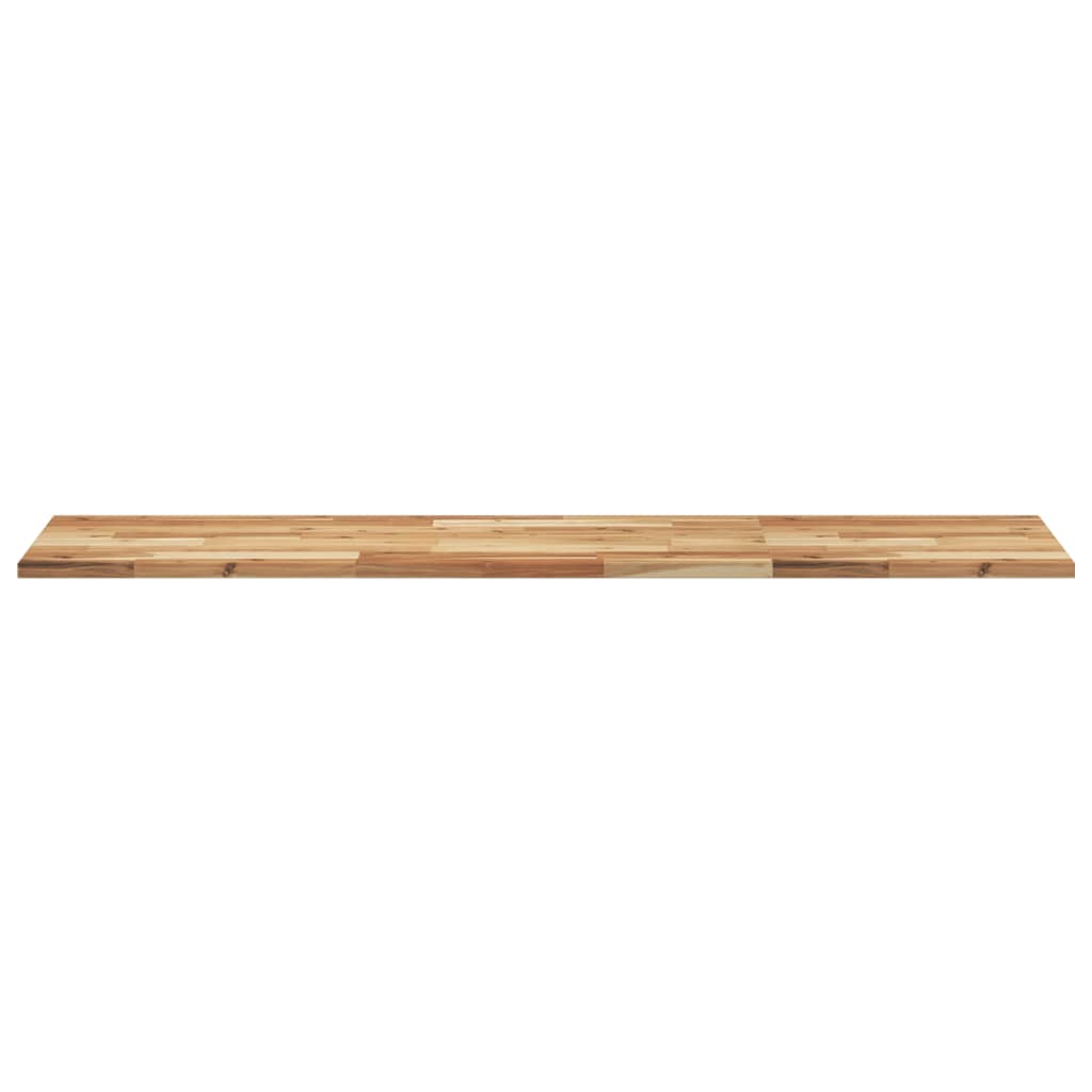 vidaXL Floating Shelf 160x40x2 cm Oil Finished Solid Wood Acacia