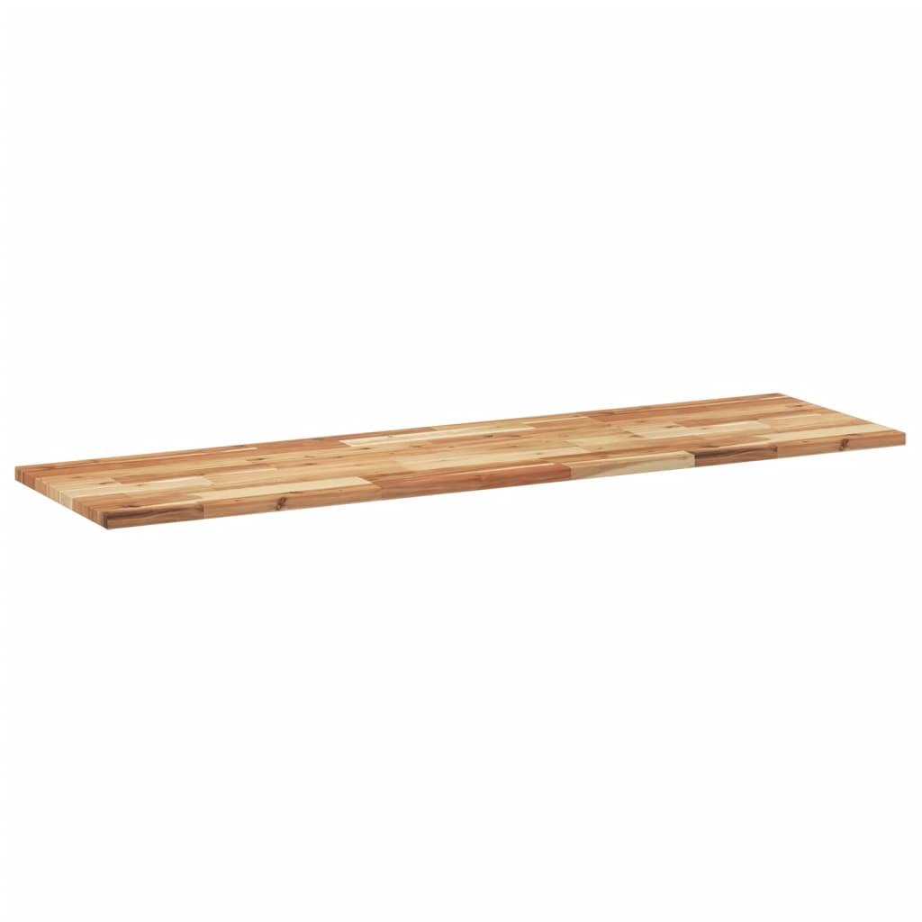 vidaXL Floating Shelf 160x40x2 cm Oil Finished Solid Wood Acacia
