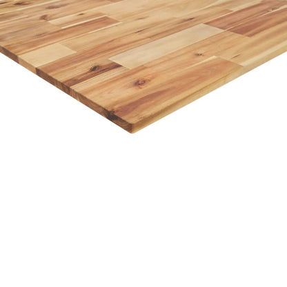 vidaXL Floating Shelf 160x40x2 cm Oil Finished Solid Wood Acacia