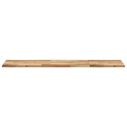 vidaXL Floating Shelves 2 pcs 160x40x2 cm Oil Finished Solid Wood Acacia