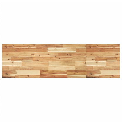 vidaXL Floating Shelves 2 pcs 160x40x2 cm Oil Finished Solid Wood Acacia