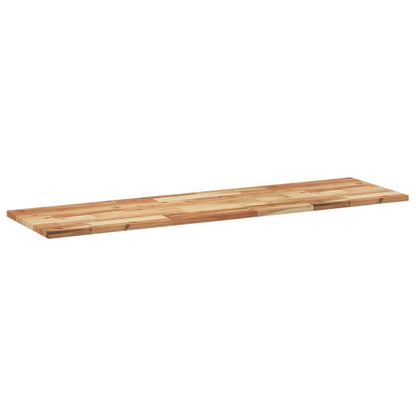 vidaXL Floating Shelves 3 pcs 160x40x2 cm Oil Finished Solid Wood Acacia