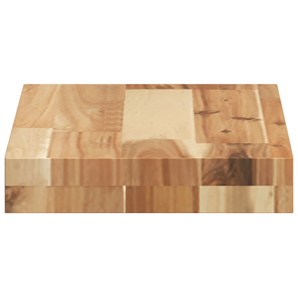 vidaXL Floating Shelves 3 pcs 40x20x4 cm Oil Finished Solid Wood Acacia