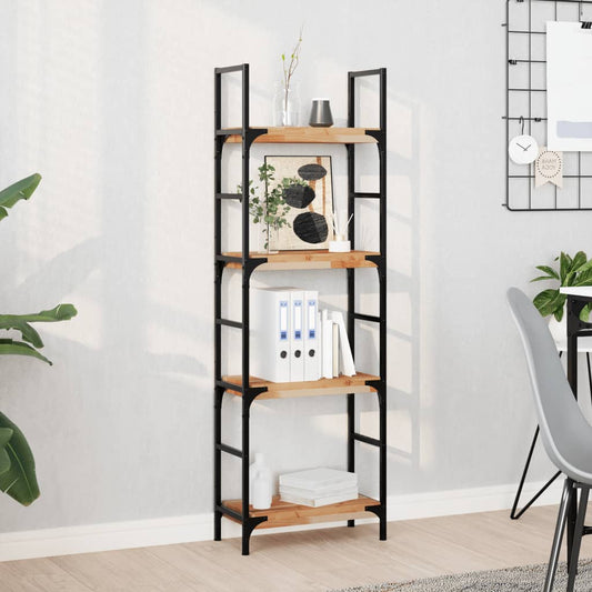 vidaXL Floating Shelves 3 pcs 40x20x4 cm Oil Finished Solid Wood Acacia