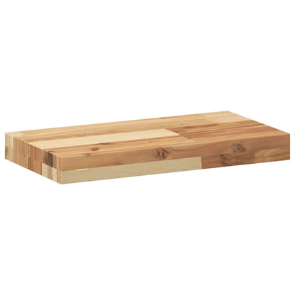 vidaXL Floating Shelves 4 pcs 40x20x4 cm Oil Finished Solid Wood Acacia