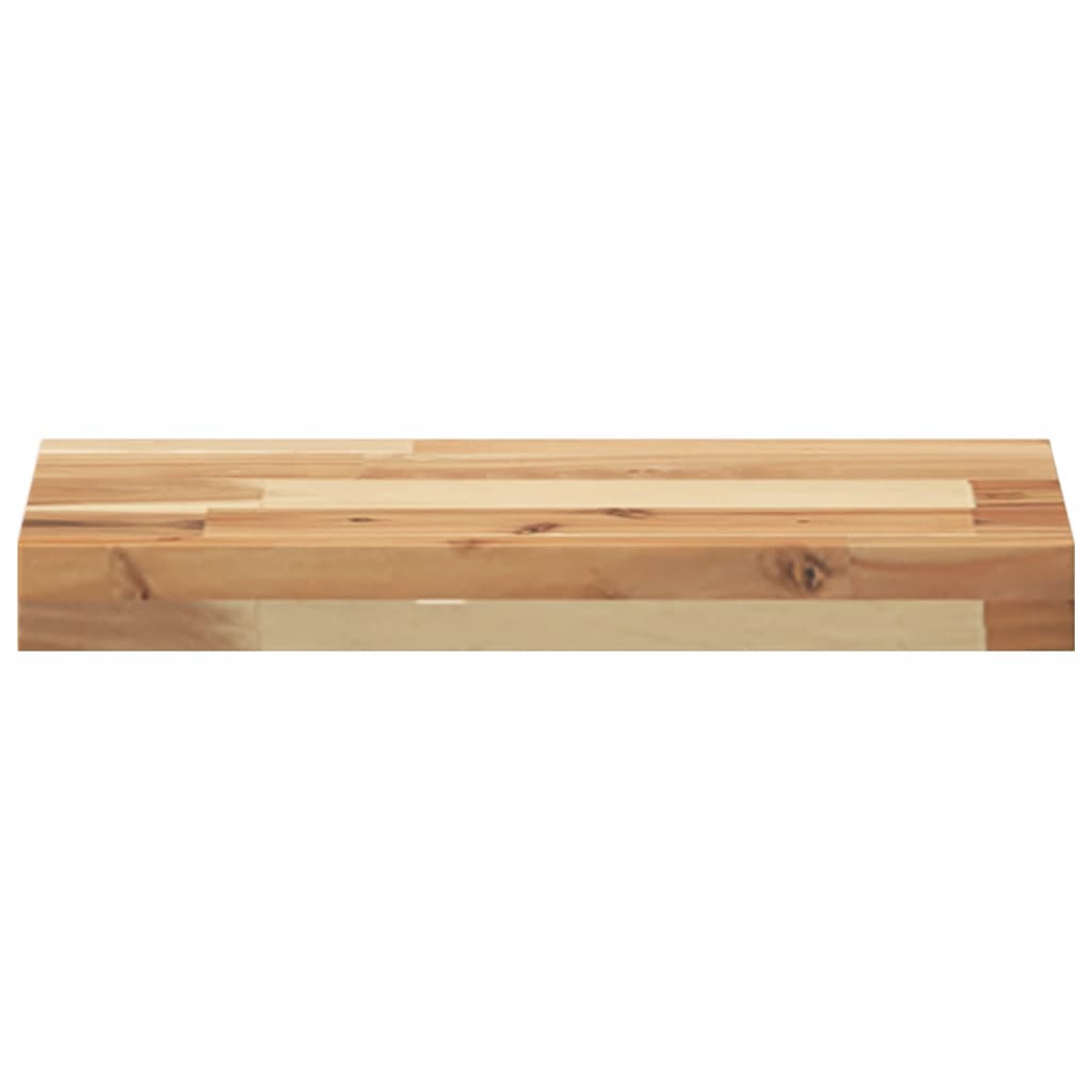 vidaXL Floating Shelves 4 pcs 60x20x4 cm Oil Finished Solid Wood Acacia