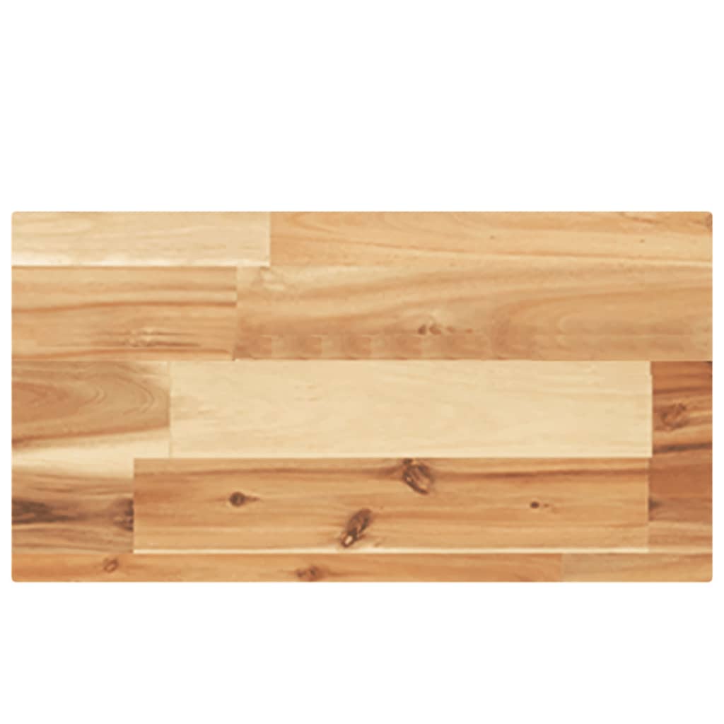 vidaXL Floating Shelves 4 pcs 60x20x4 cm Oil Finished Solid Wood Acacia